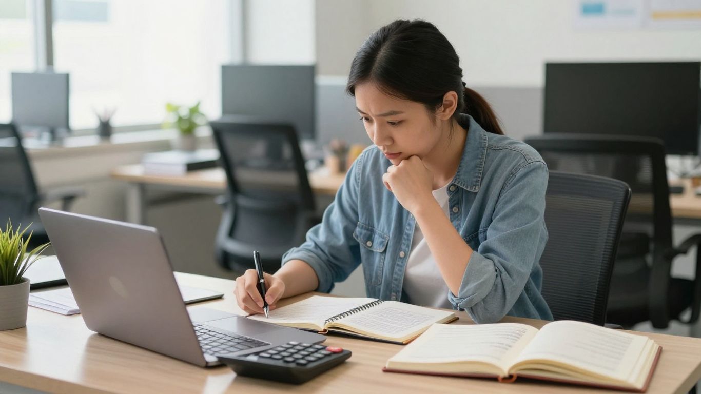 Reviewing search campaign budgets and bids