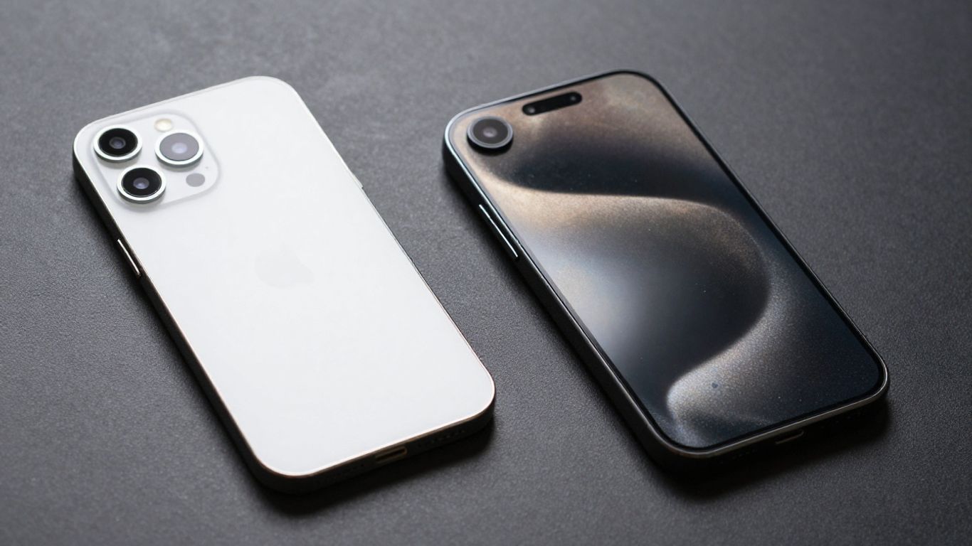 Refurbished phone versus used phone comparison.