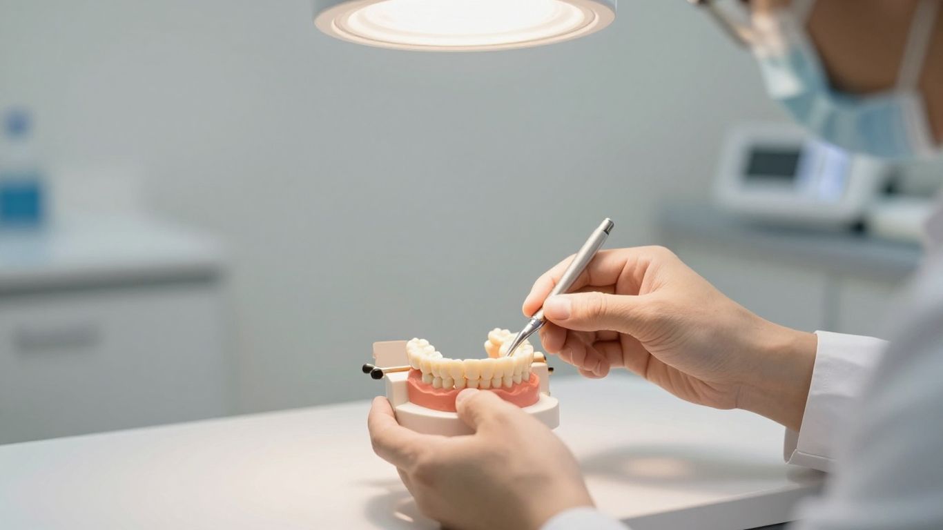 Assessing patient dental architecture