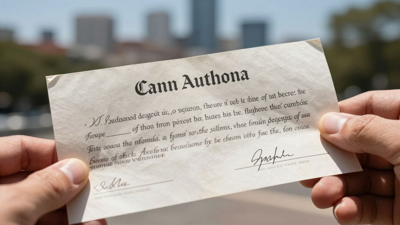 San Antonio demand note document