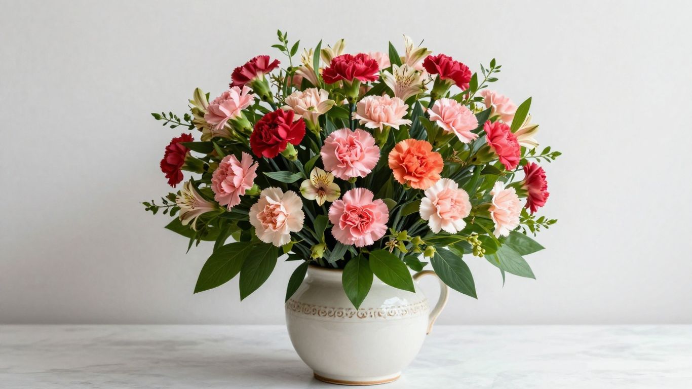 Fresh graduation flower bouquet