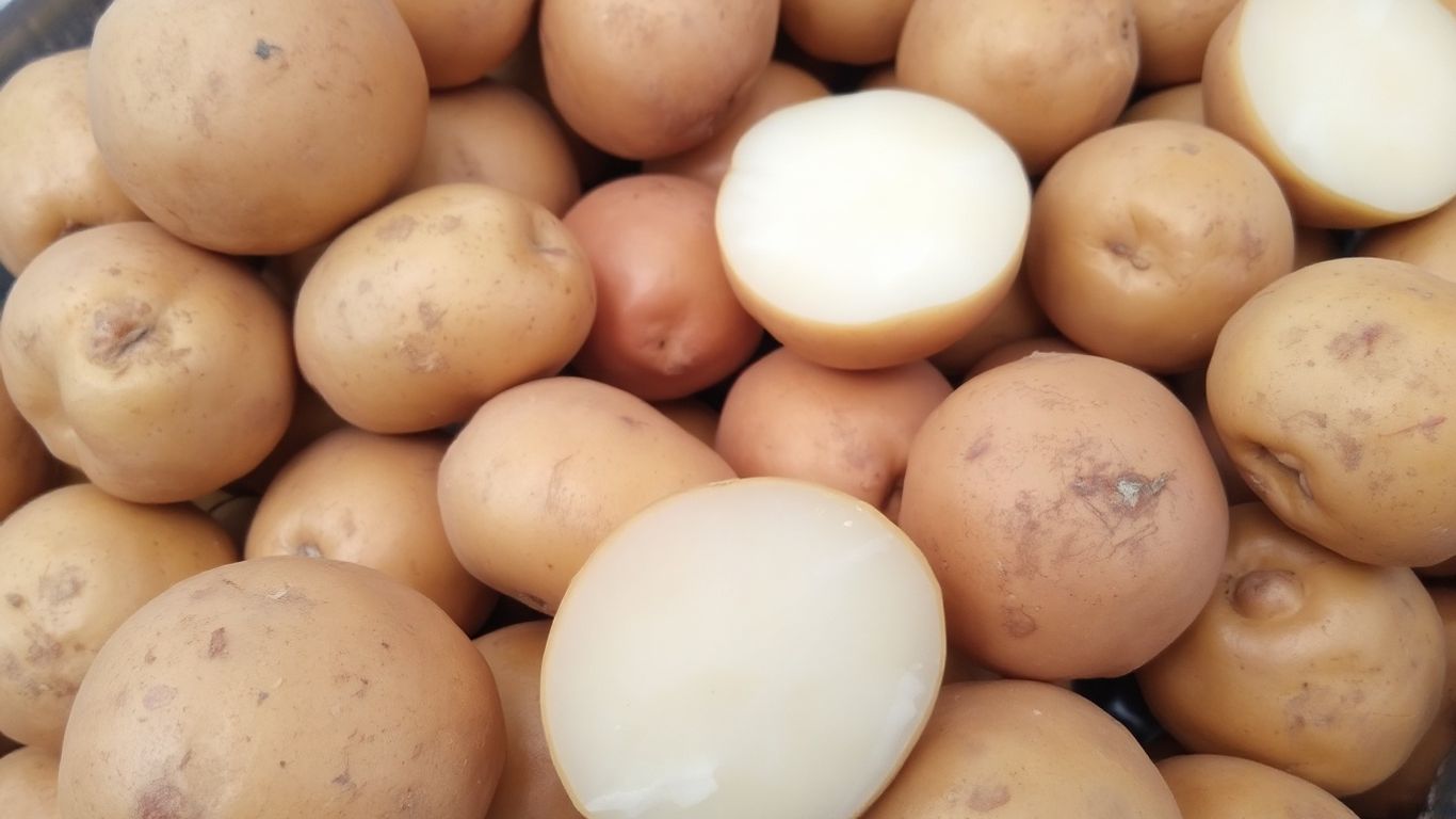 Biologische aardappelen voor puree