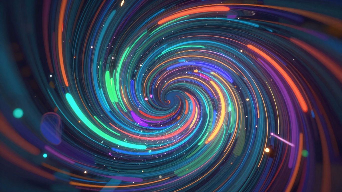 Logo de Gamma AI avec des formes abstraites