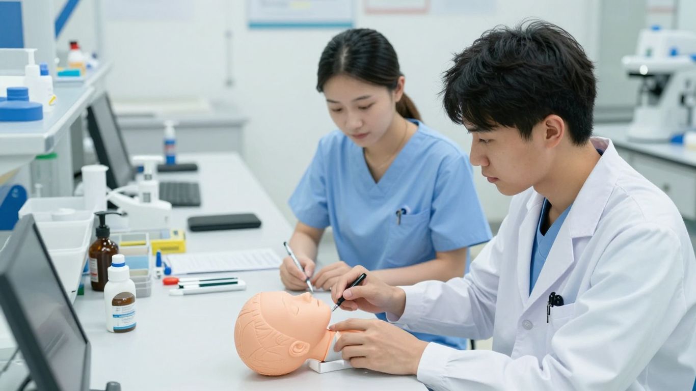 Practical training sessions
