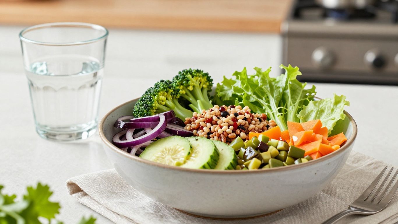 Nutrición saludable en el embarazo