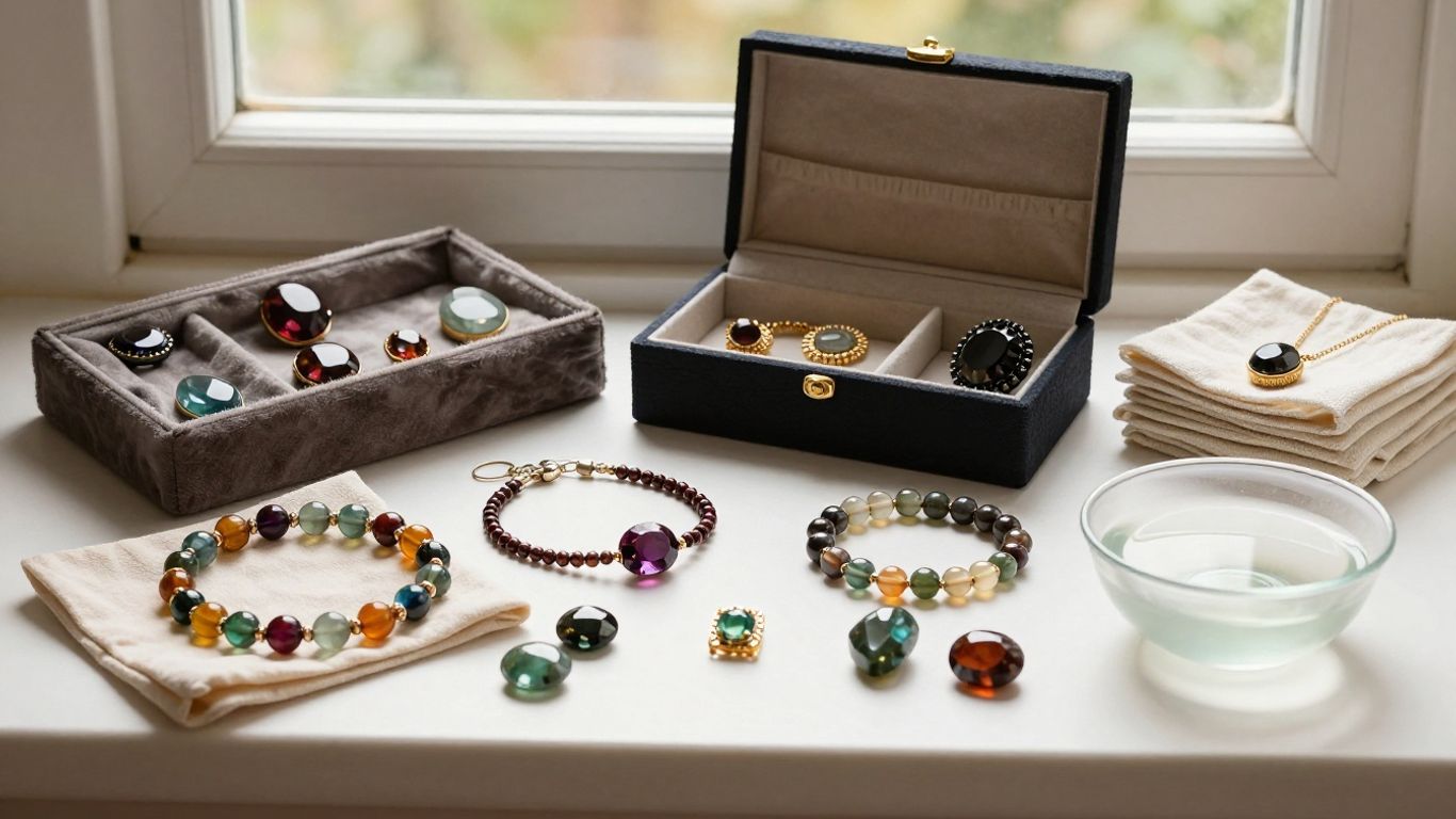 How to protect gemstone jewellery: A practical care guide for lasting beauty_Placeholder
