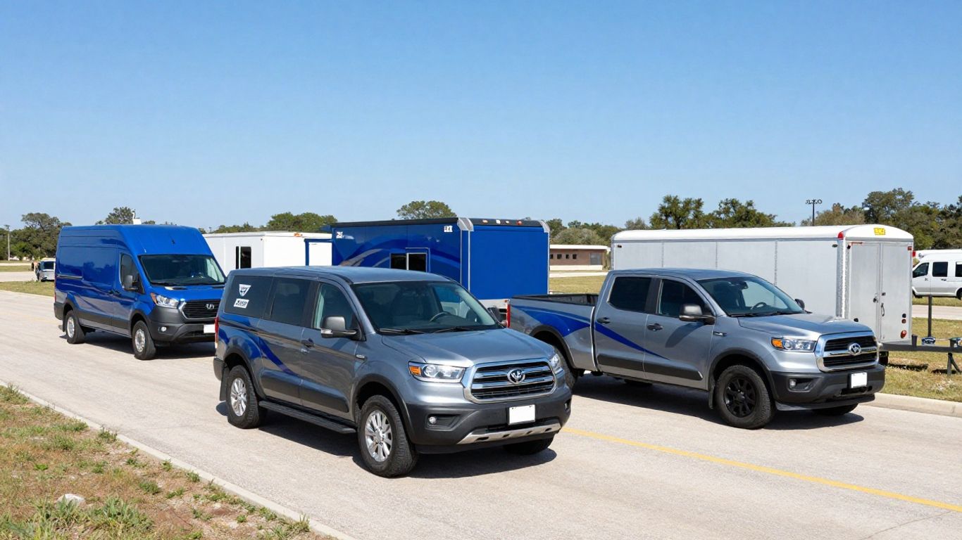 How Fort Sam Houston, Lackland, and Randolph AFB's Vehicle Policies Shape Wrap Options for Military Contractors