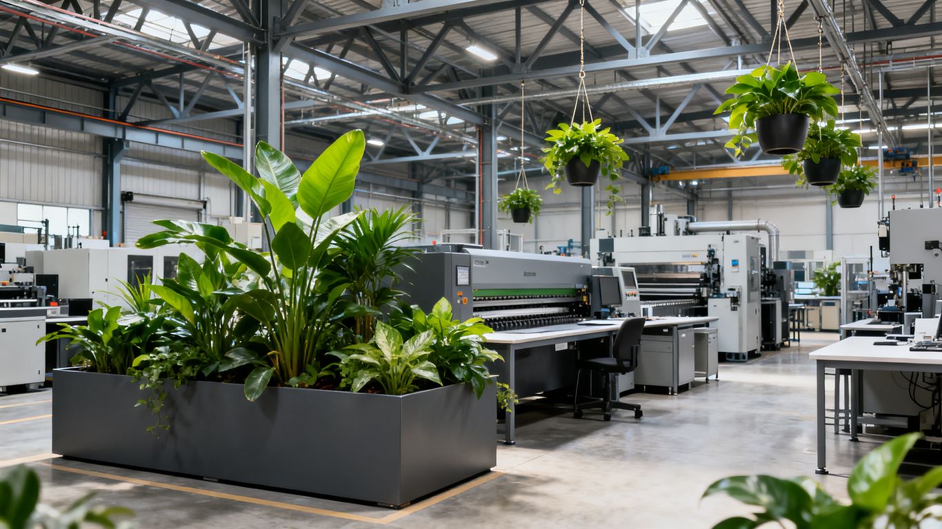 Feng Shui for Industrial Plants: Managing Energy for Safety and Productivity