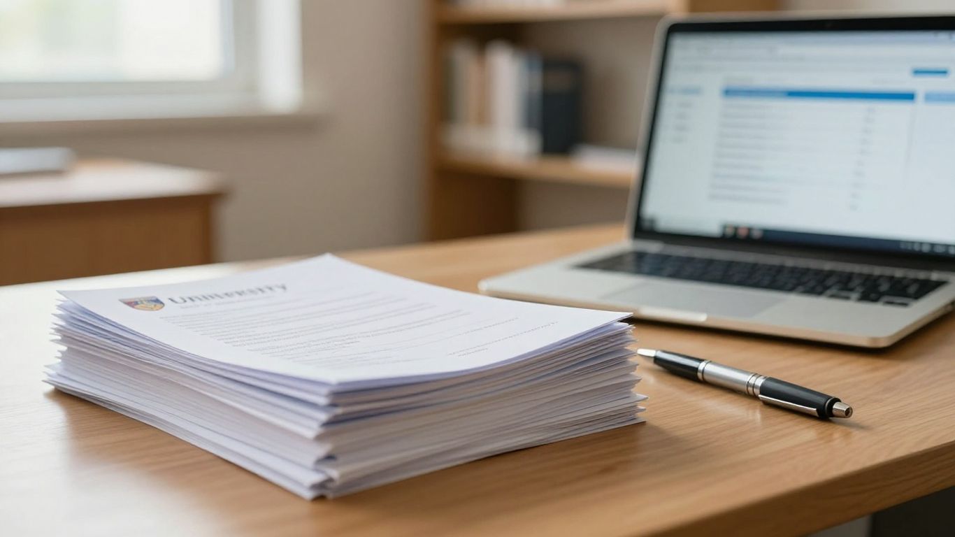 Documentation for university loans