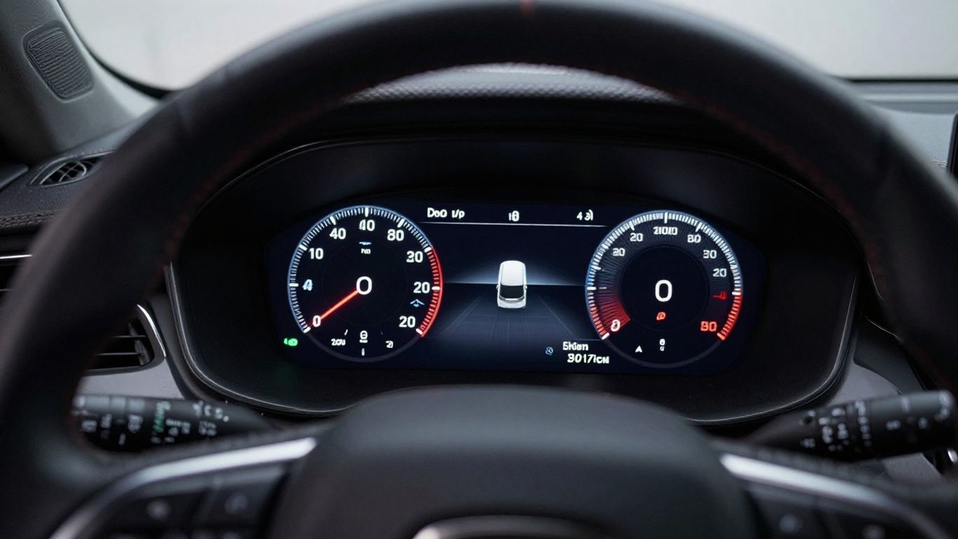 Moderne Fahrzeugtechnik im Detail