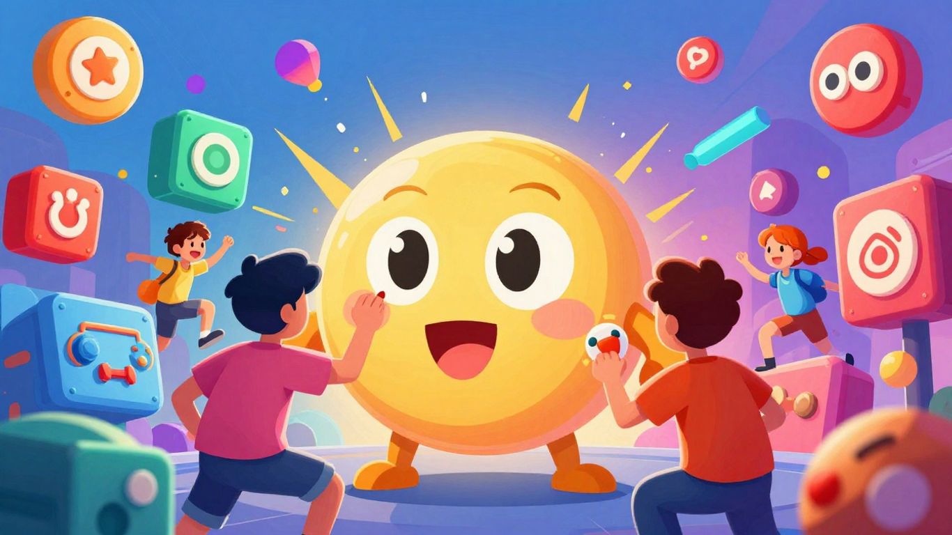 MSN Game Zone colorful game icons and playful characters.