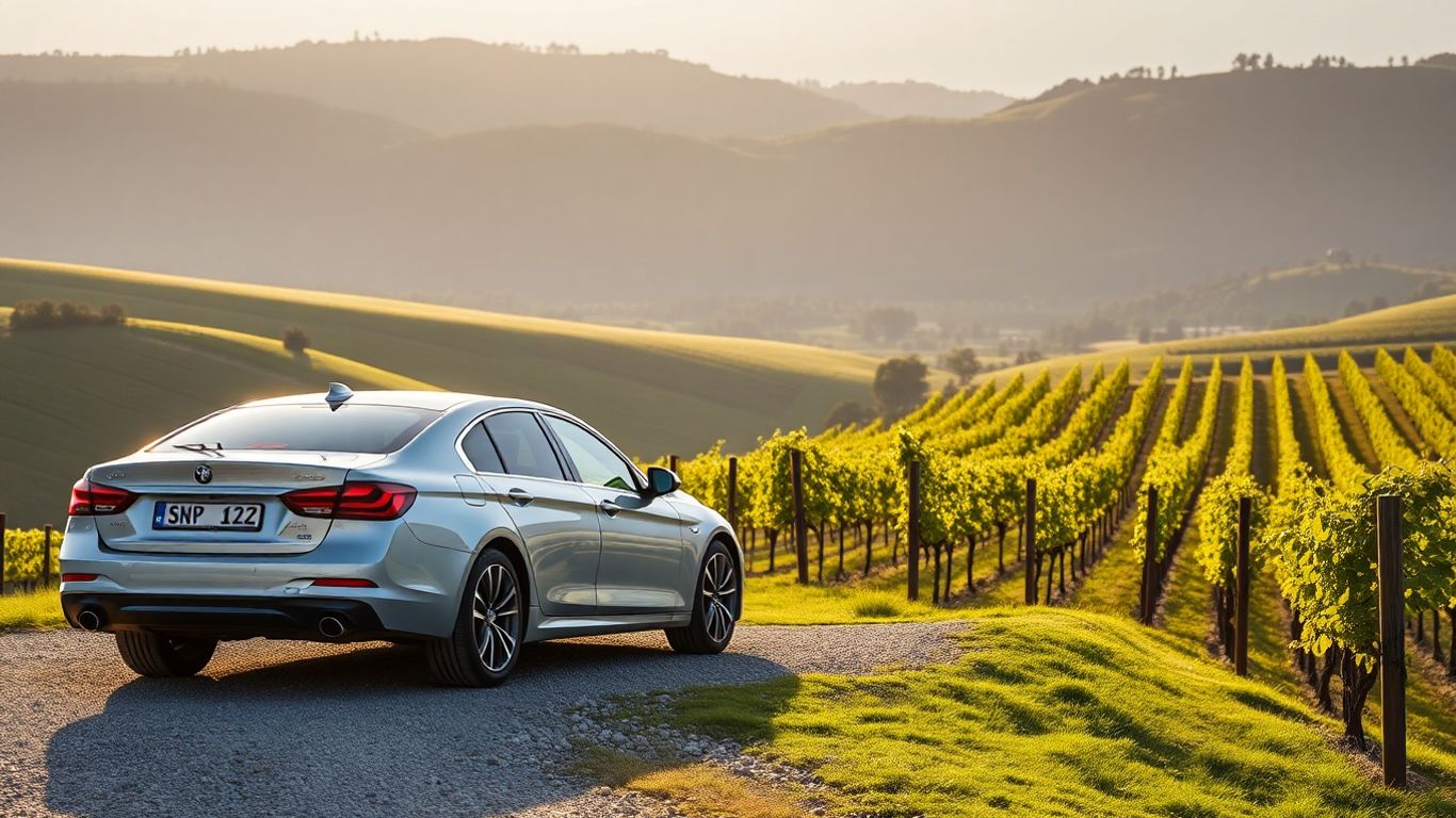 Napa valley rental options