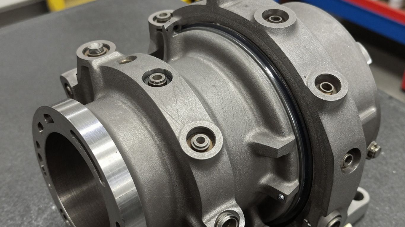 Inspect the gearbox for physical damage before buying