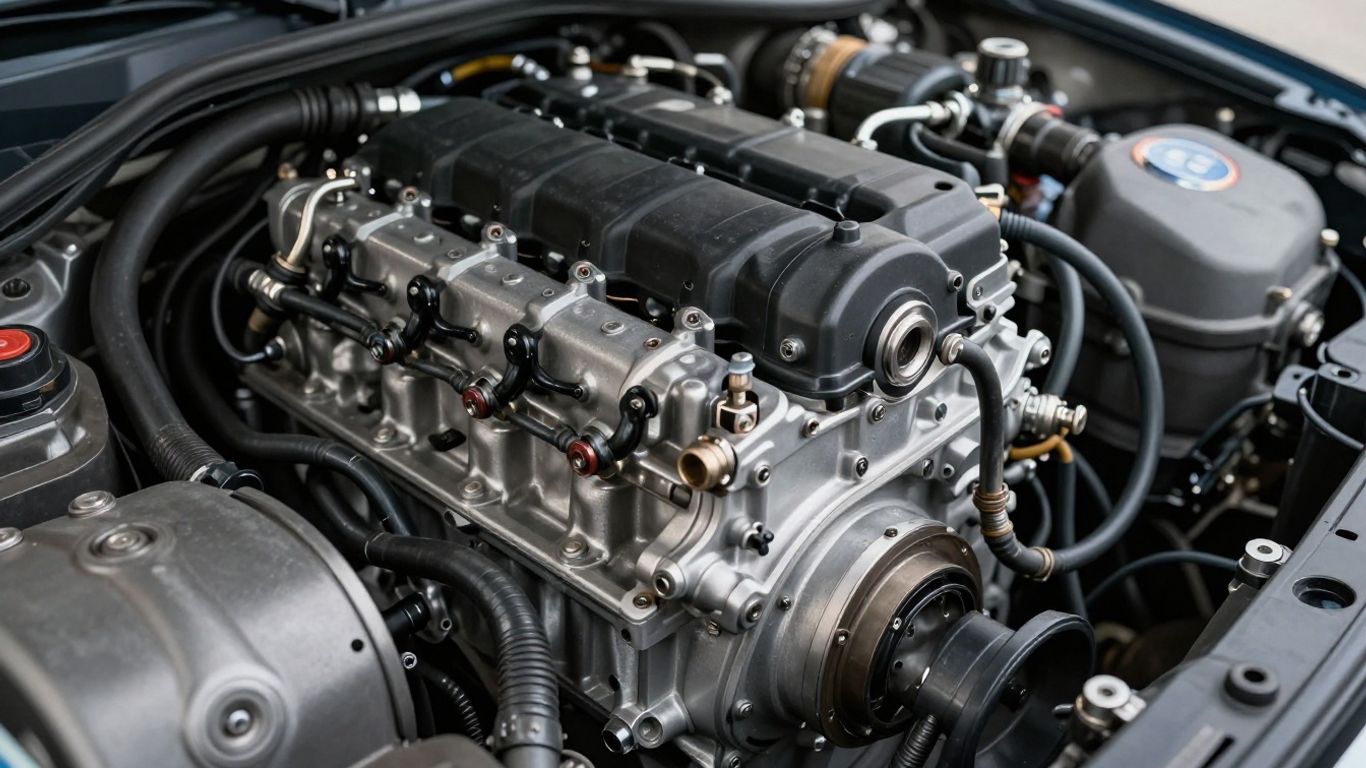 Used diesel engine for a BMW 520d