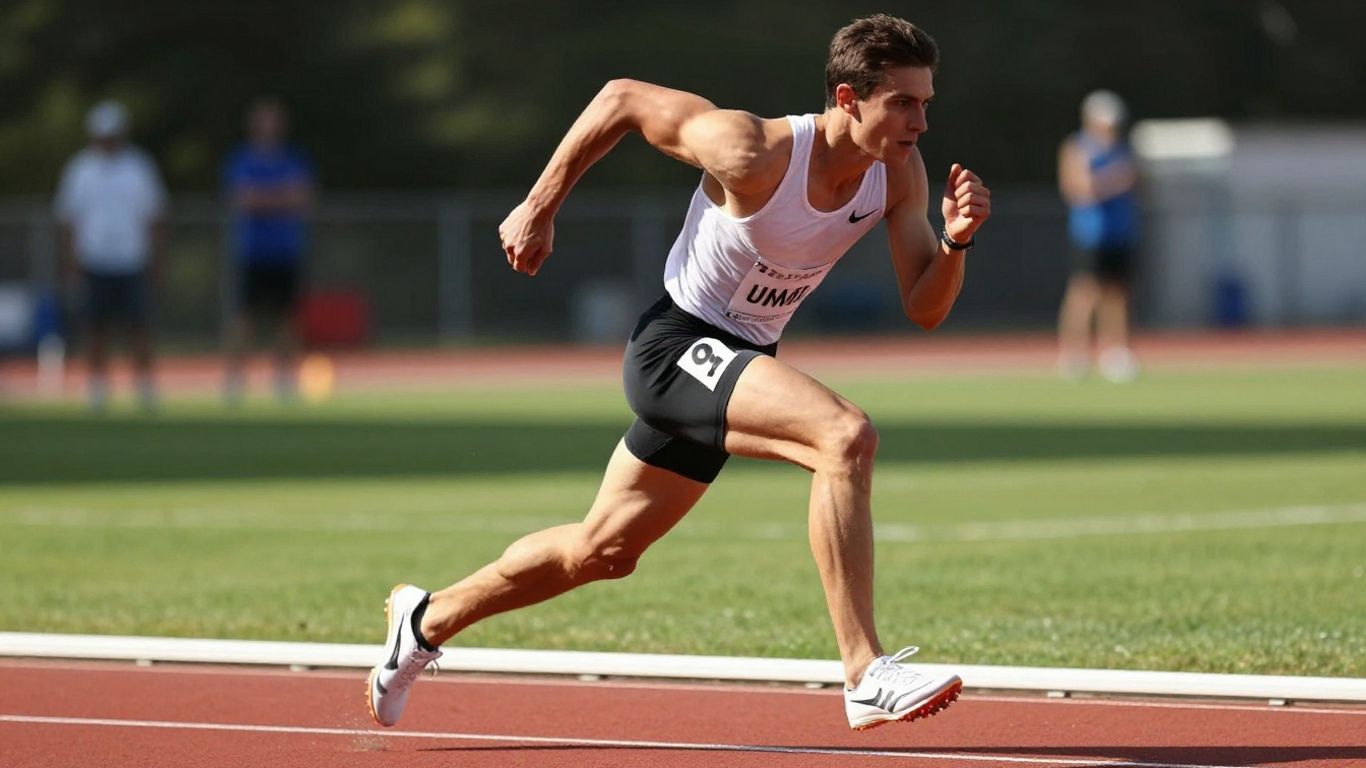 400m split calculator