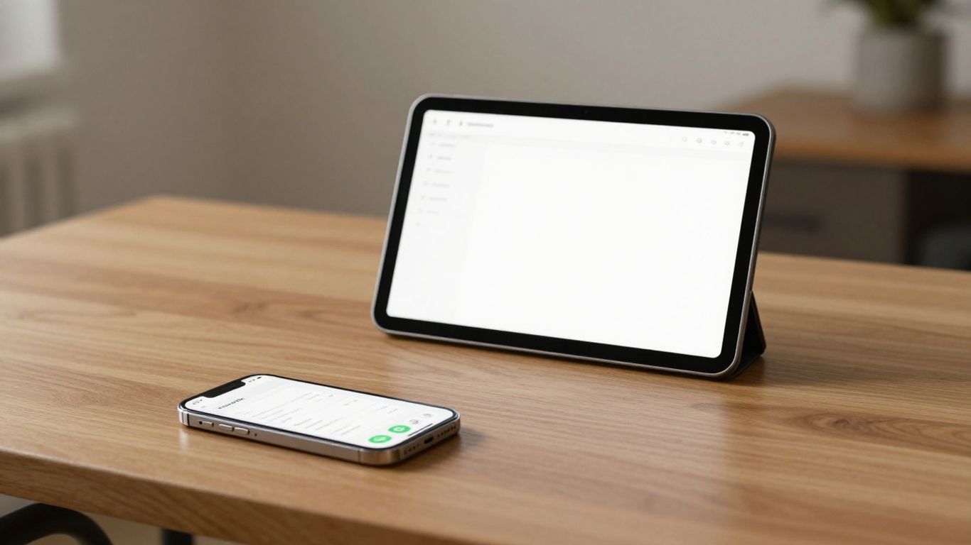 A clean and modern digital interface for time calculation