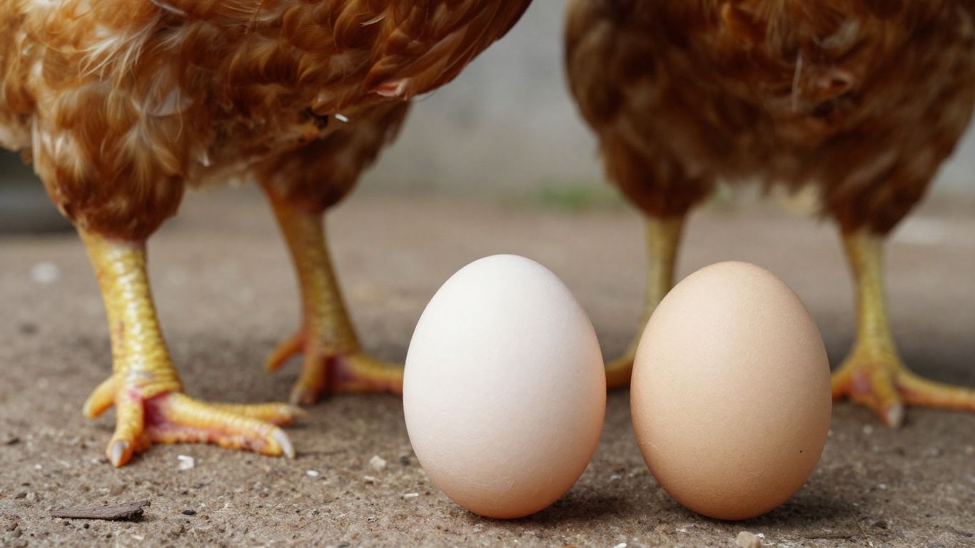 Zdrowe nogi drobiu i mocne skorupki jaj.