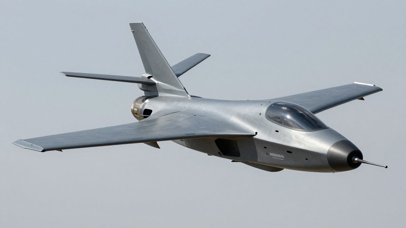 Drone interceptor technology targeting Gulf markets.