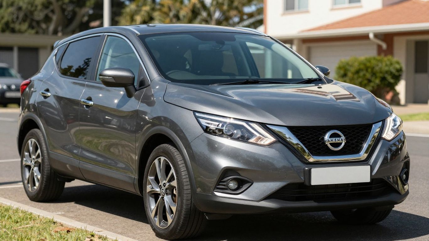 Nissan Qashqai car parked outdoors in Wollongong