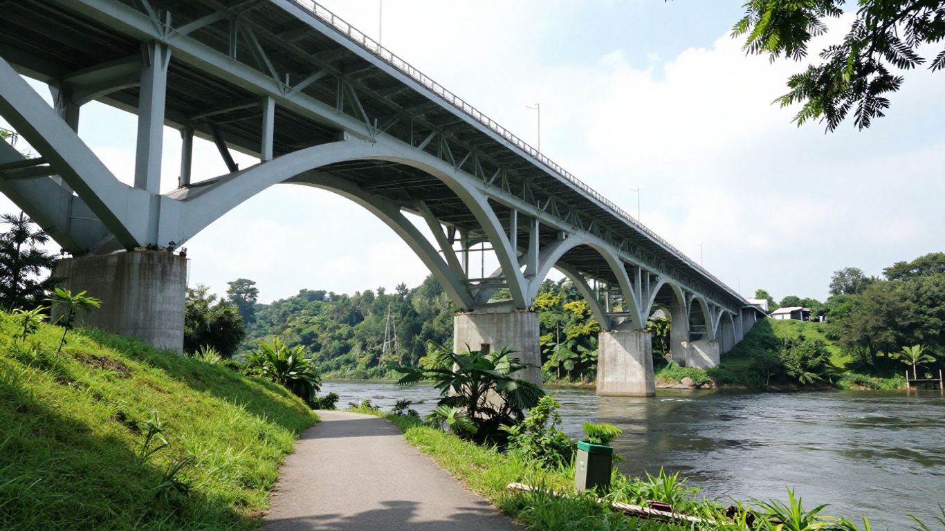 Affiliate bridge page connecting two sides