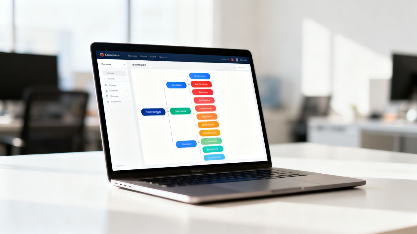 A clean and structured digital advertising dashboard