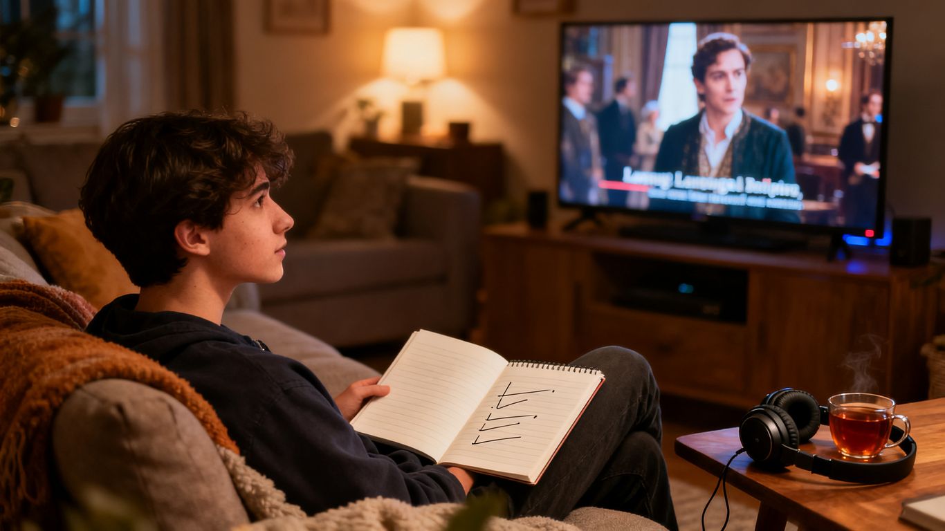 How to Learn Vocabulary While Watching Netflix (No Subtitles in Your Native Language)