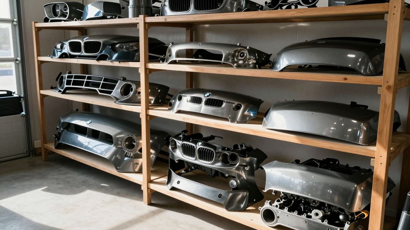 Used BMW parts for X5, 3 Series, and M Sport.