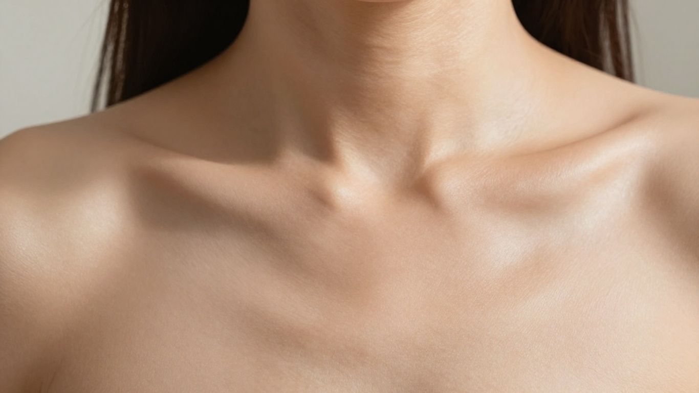 Sun-kissed skin with a healthy, natural glow.