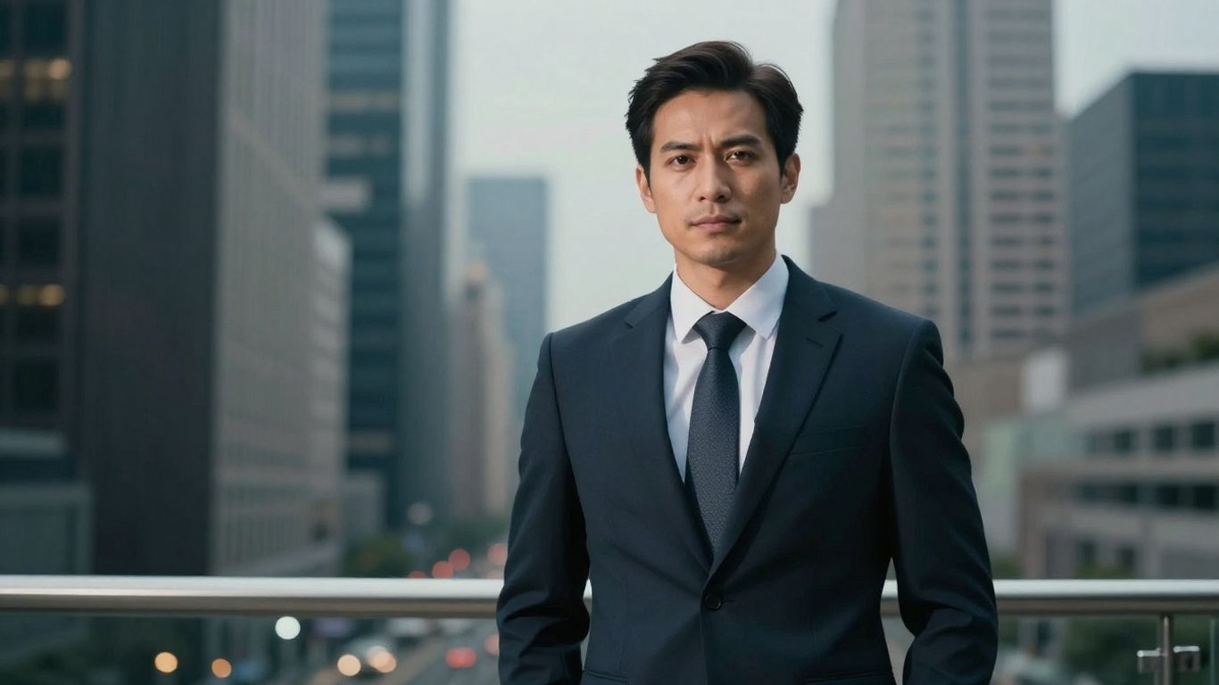 Chief Operating Officer in a professional setting