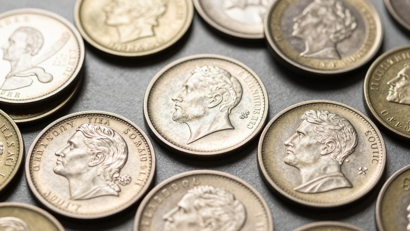 Collection of unique and valuable special strike coins.