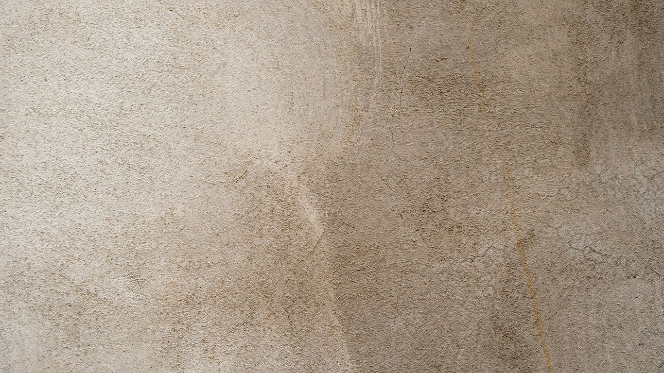 Warm beige travertine stone surface