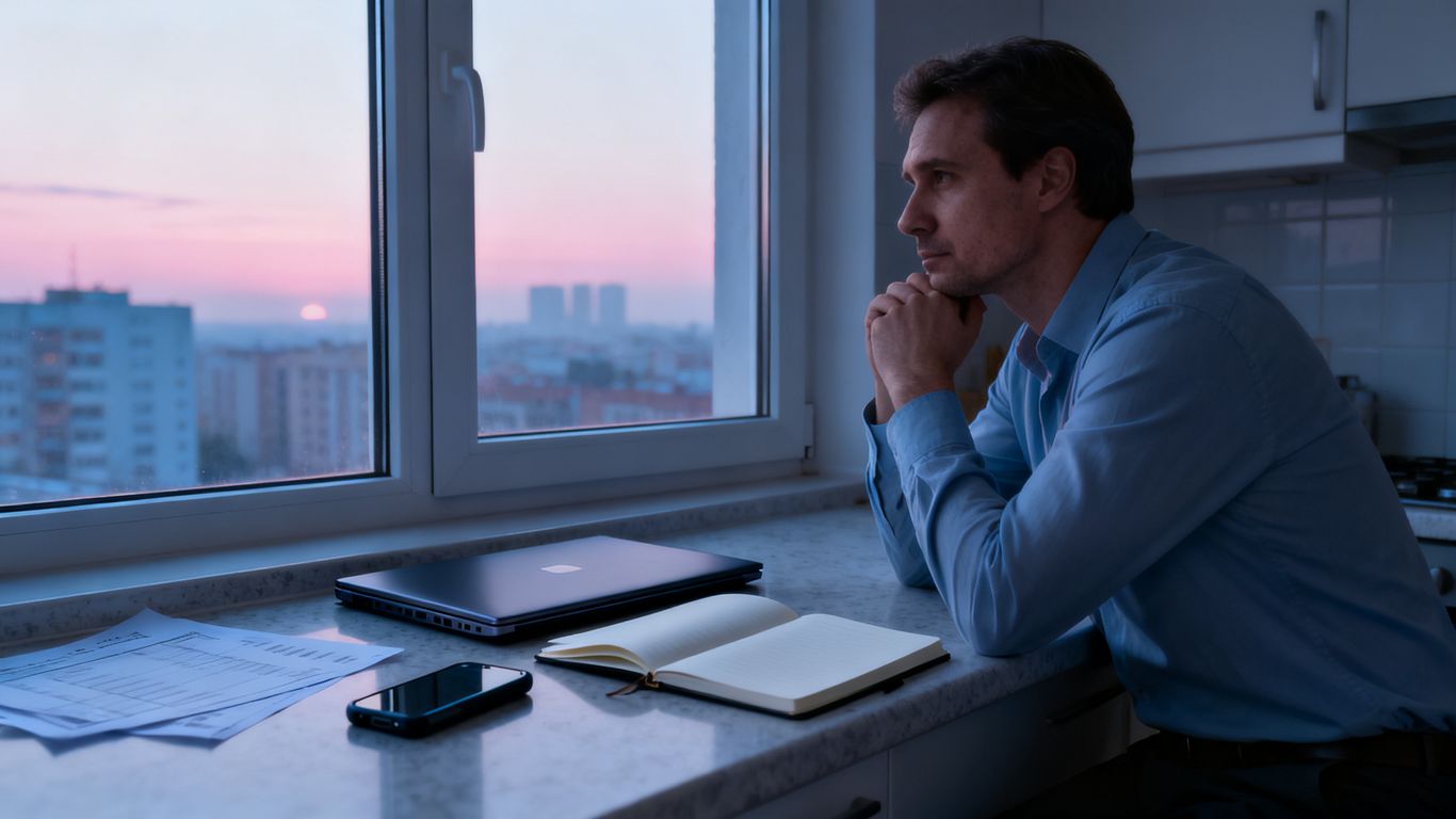 Waking Up to a Crashing Portfolio? Here's What to Do Instead of Panic