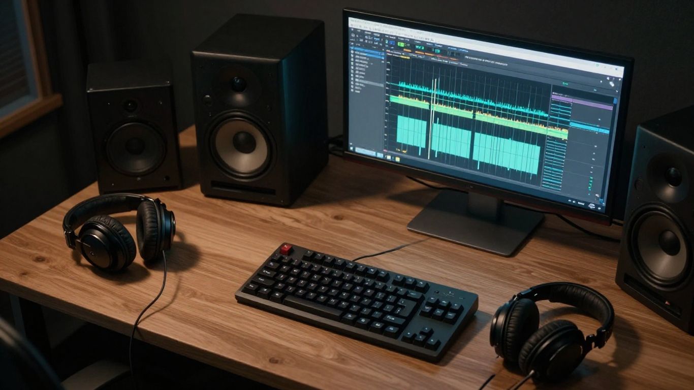 AI music production tools