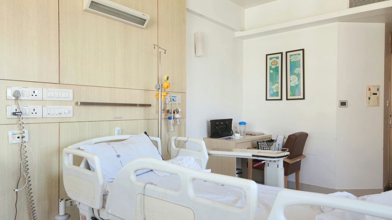 Hospital corridor optimization and data tracking
