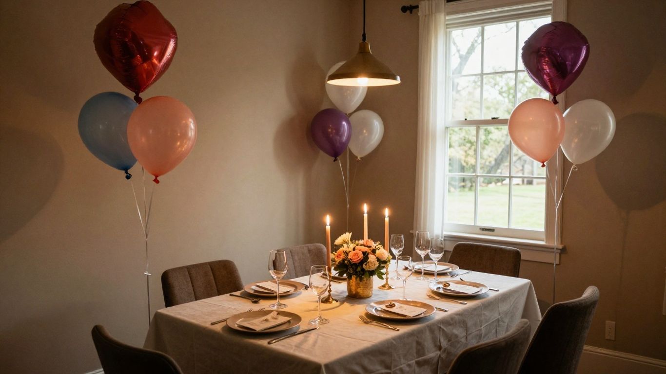 Charming small birthday party venue in Addison, TX.