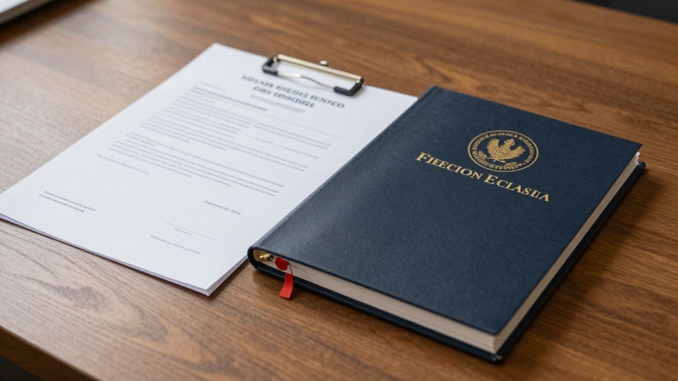 Legal compliance documents