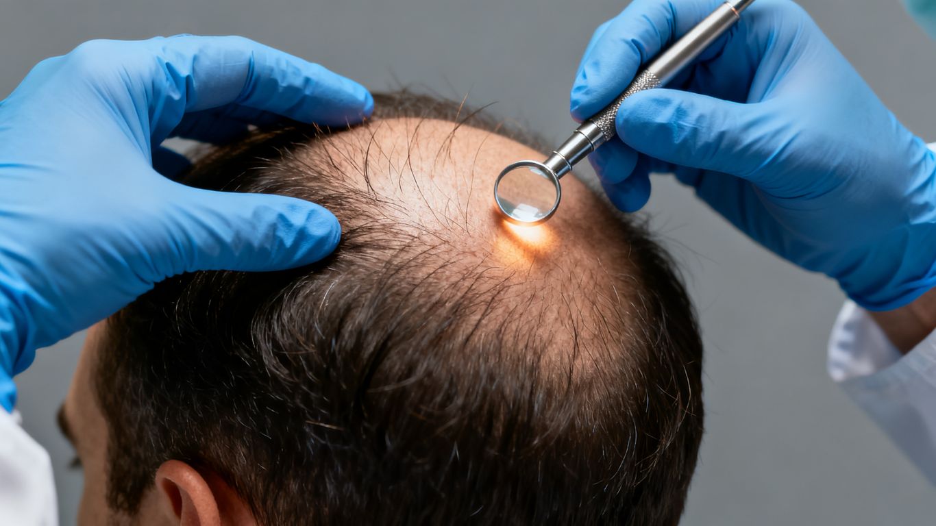 Assessing hair donor potential