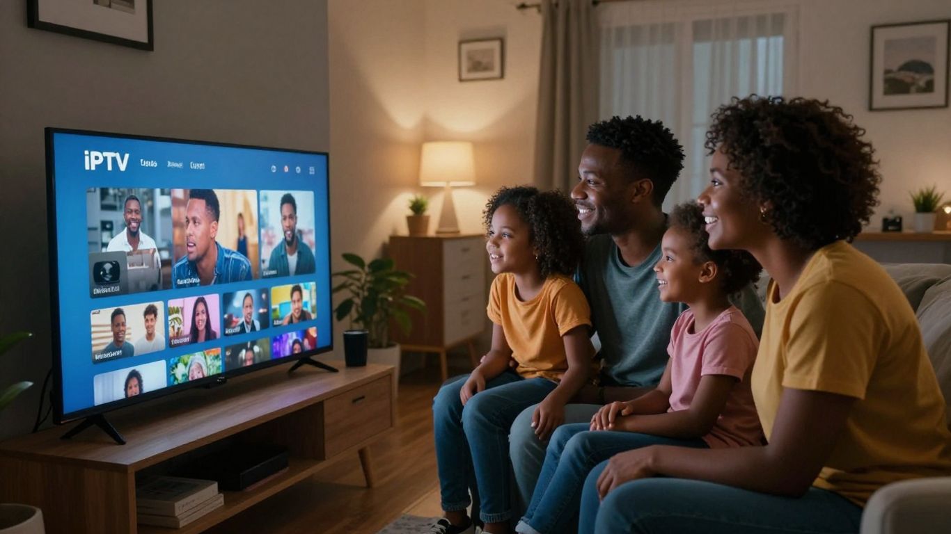 best iptv for family