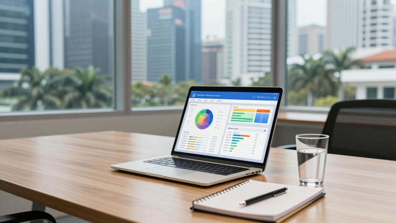 Campaign analytics overview for client review