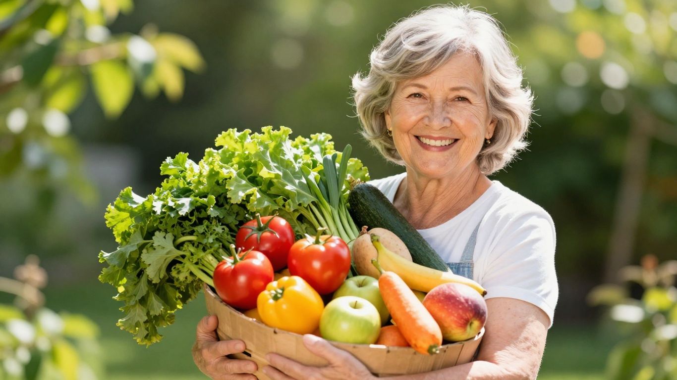 Vitamins for Seniors Over 70