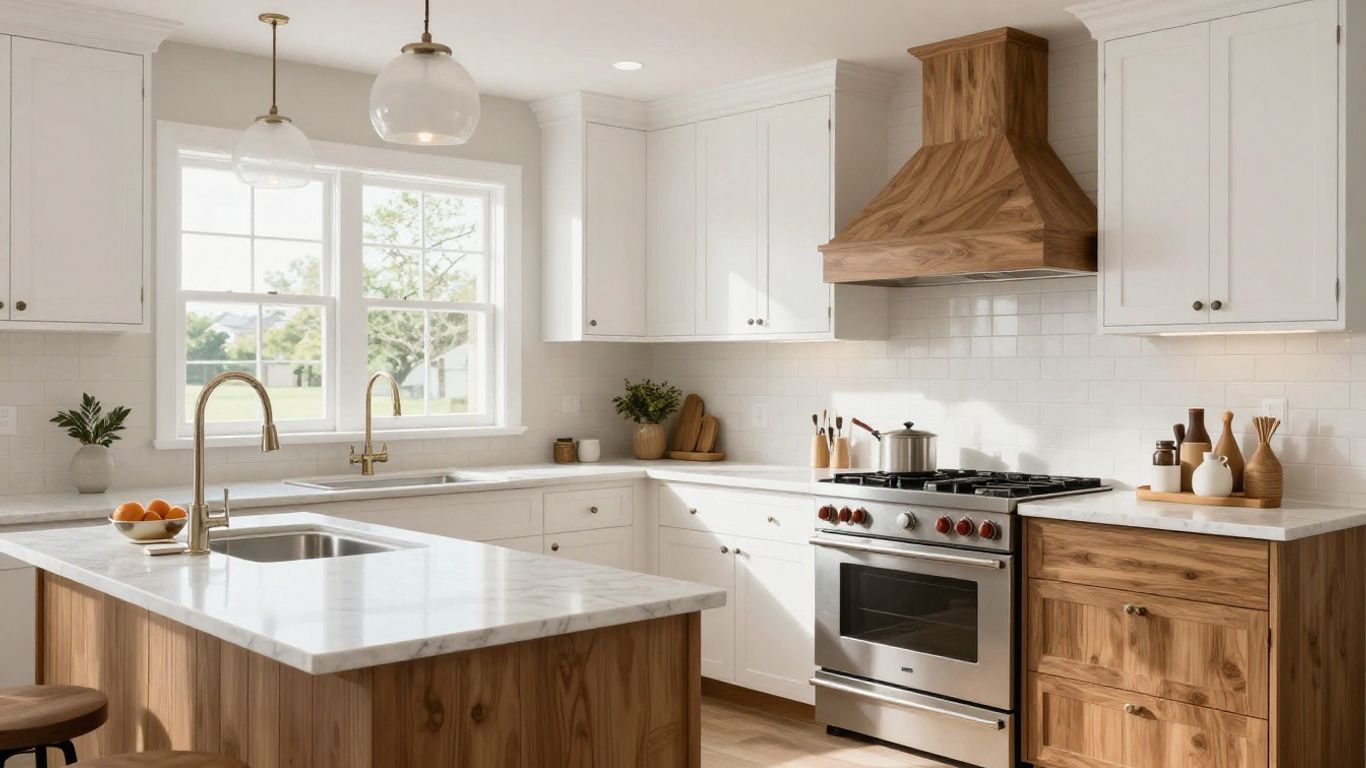 Modern kitchen design in Dallas