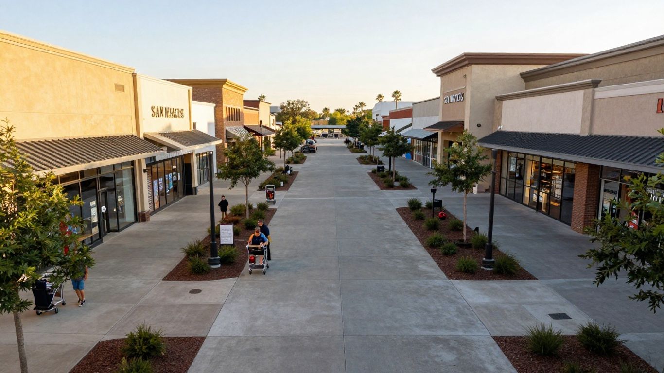 How San Marcos' Tanger Outlets Corridor Is Shaping Local Demand for Durable Commercial Concrete Coatings