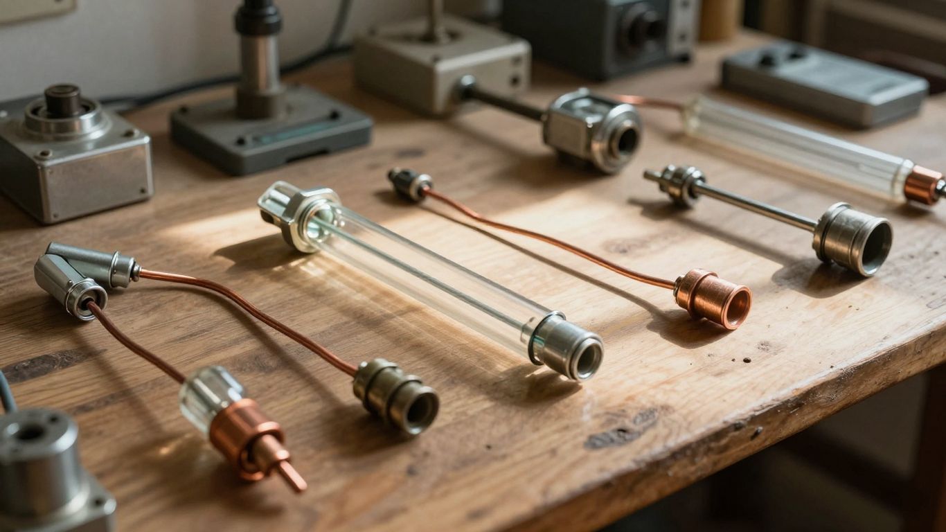 Vintage parts collection