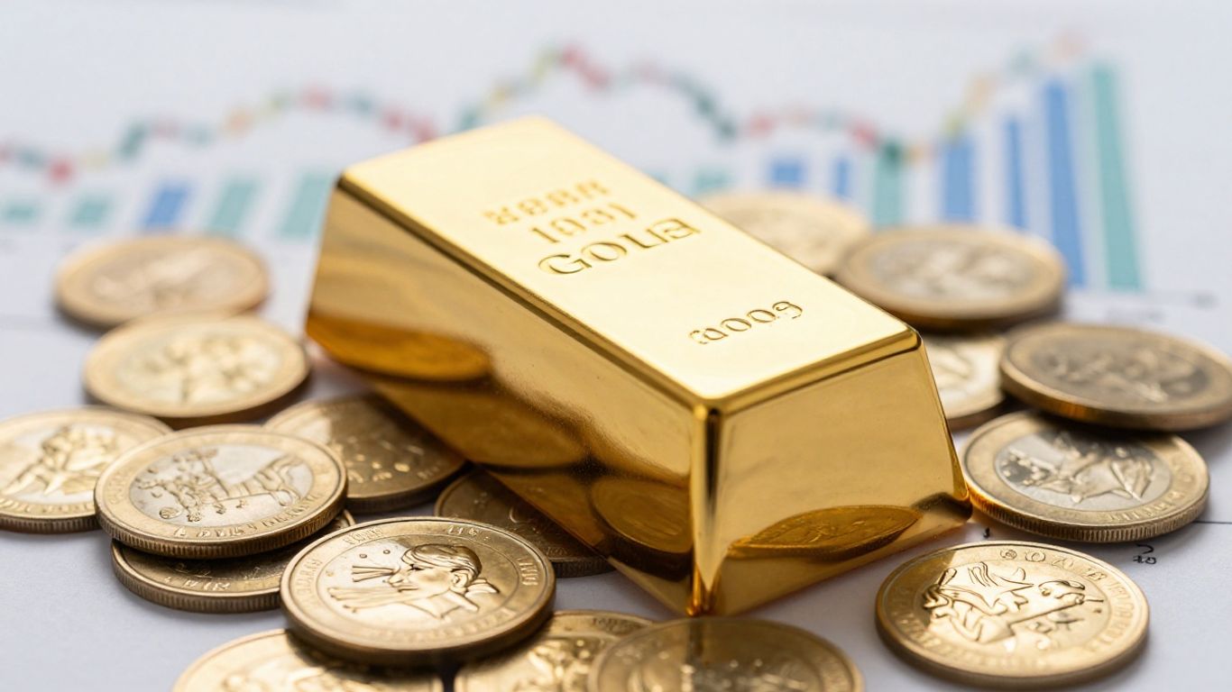 金条和金币