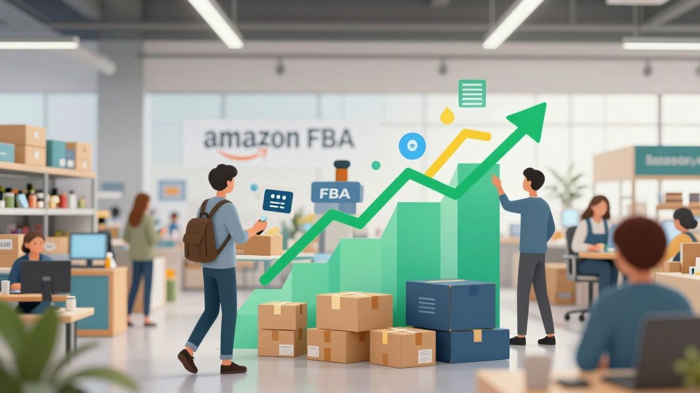 Amazon FBA growth and review velocity automation