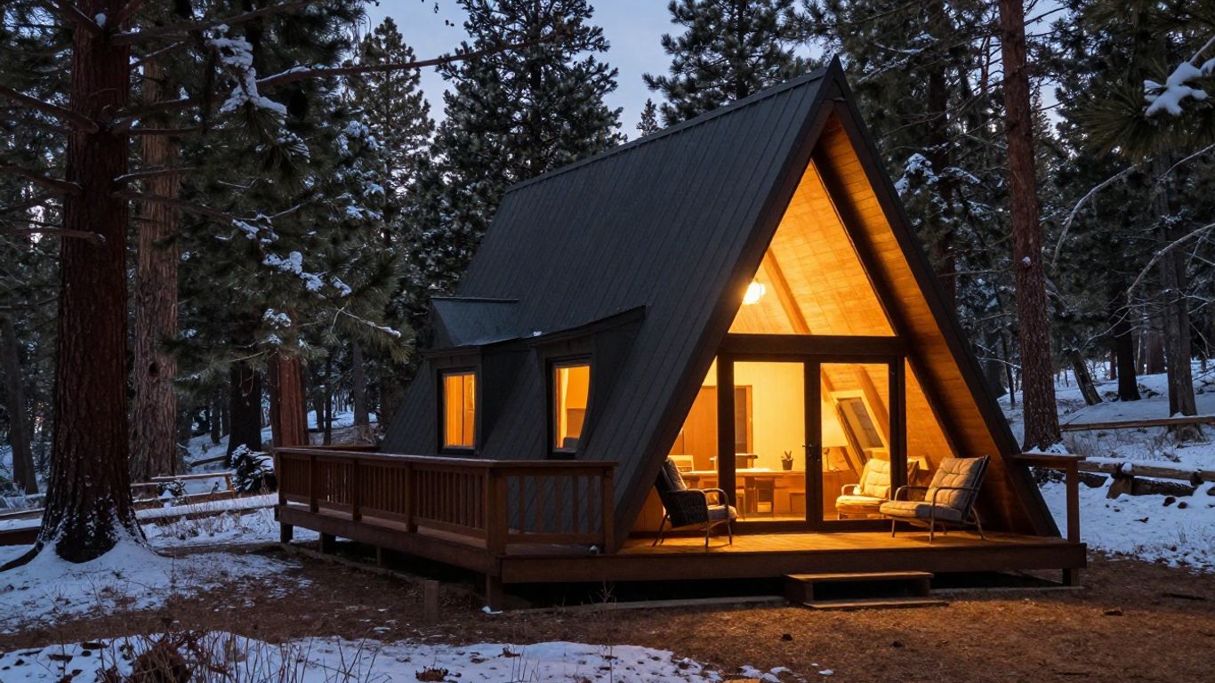turnkey airbnb setup big bear lake