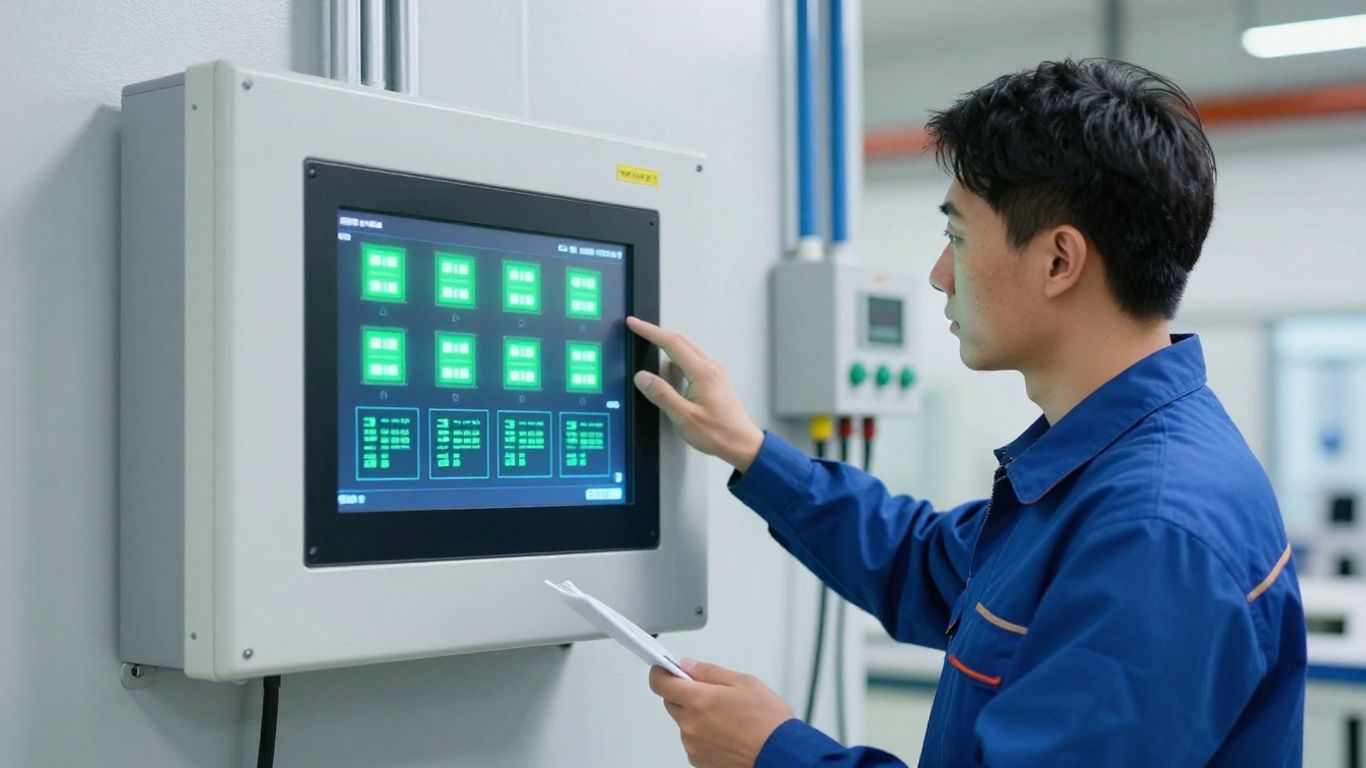 Monitoring air quality and water flow