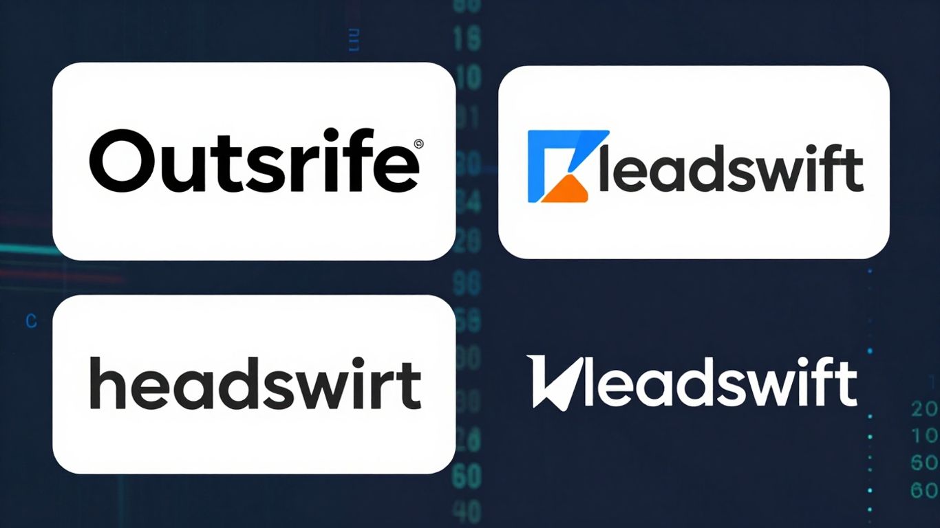Outscraper vs LeadSwift logos comparison