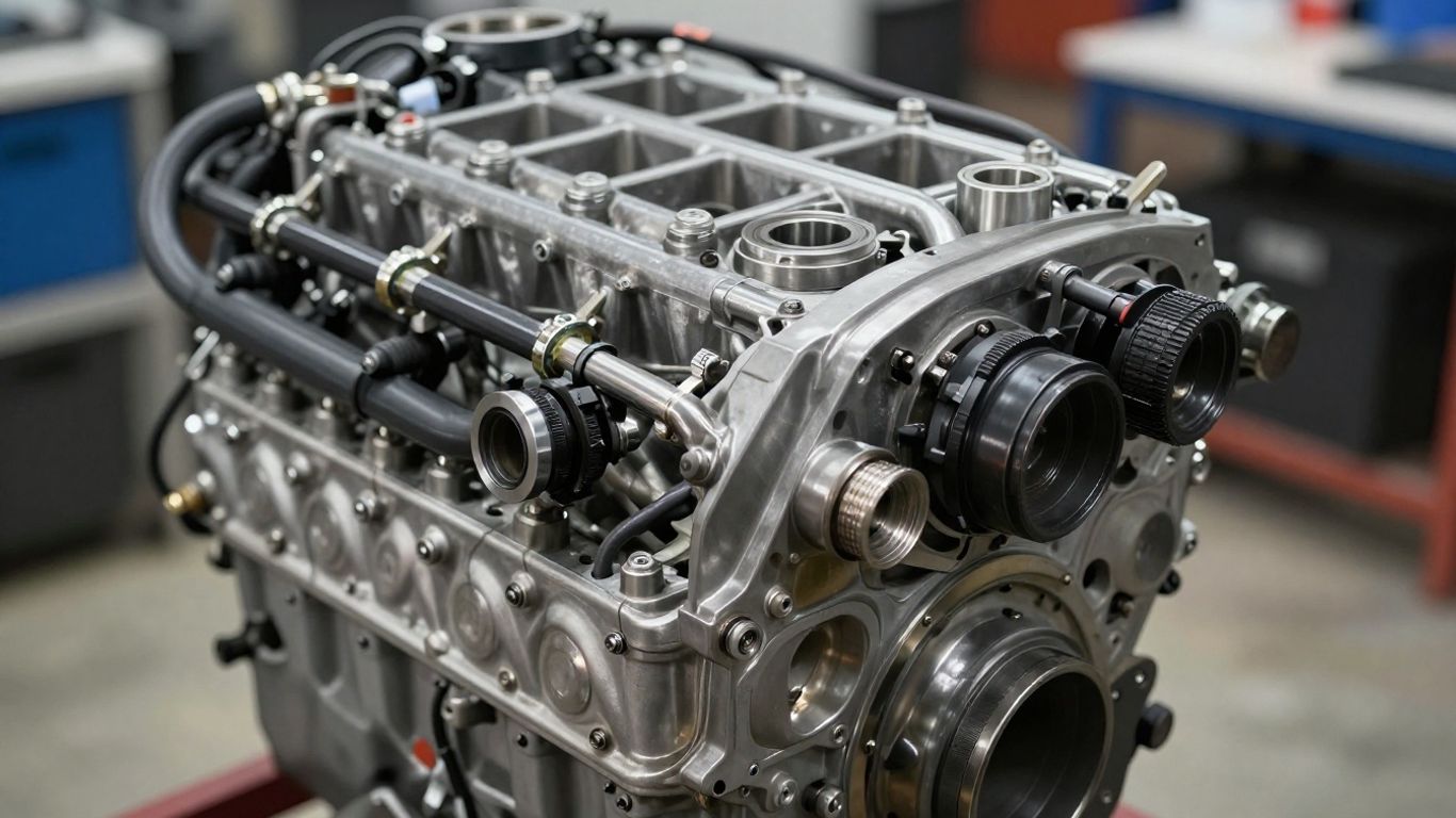 Used car engine in Newcastle, NSW.