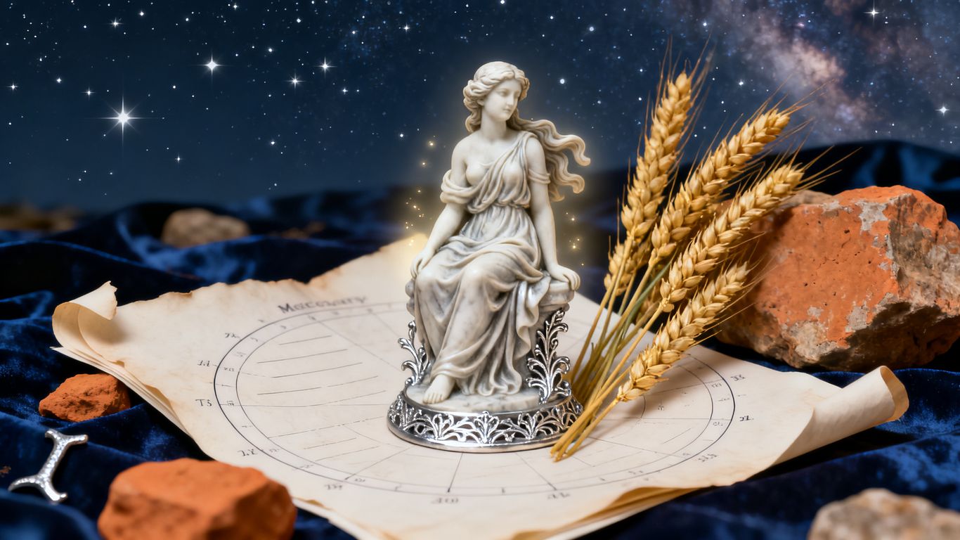 Virgo Explained – The Virgin's Quest for Sacred Perfection